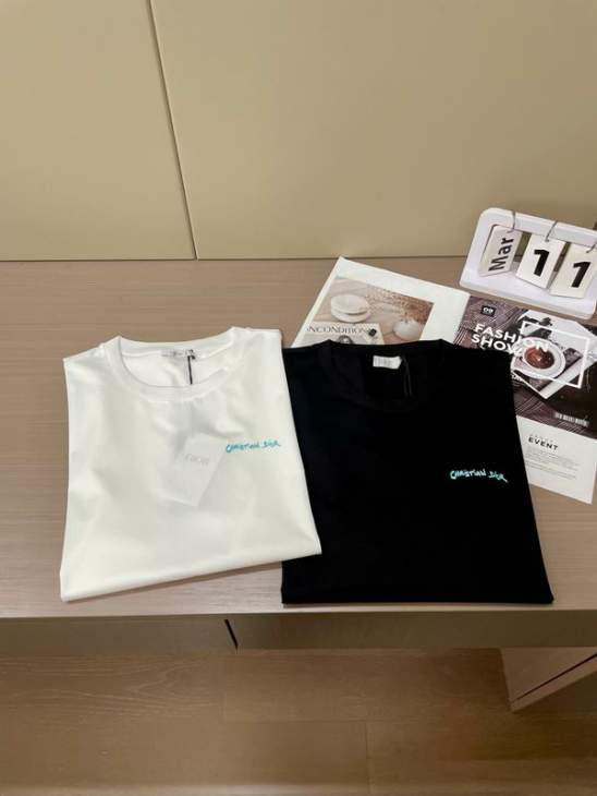 Dior T Shirts Short _SKUDiorS-XLtltx11815672